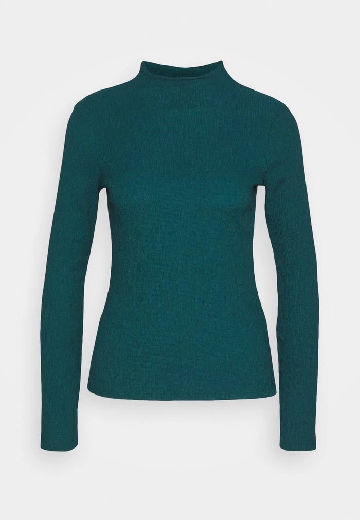 T-Shirt ANNA FIELD Anna Field Long Sleeved Top Turquoise Femme | FVE-1899830